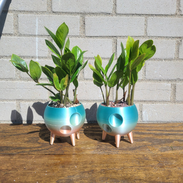 3D Printed Plant Pots