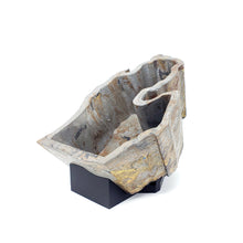 Marbled Michigan Planter | Unique Hand-Casted Design | High-Quality Concrete | Optional Drainage | Custom Stands Available