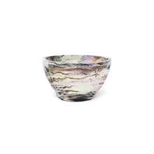 Marbled Concrete Wave Bowl Planter | Geometric Design | Indoor/Outdoor Plant Pot | Multiple Color Options