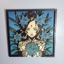 Ozra - Layered Laser Cut Wall Art - 3D Mandala Shadow Box