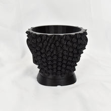 3D Printed Buddha head plant pot. Modern stylish planter decor - great for cacti and succulents, or as a flower pot. Gift idea!