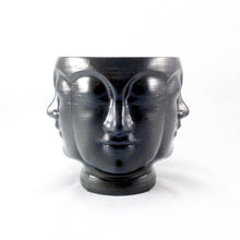 3D Printed Multi head plant pot. Modern stylish planter decor - great for cacti and succulents, or as a flower pot. Gift idea!