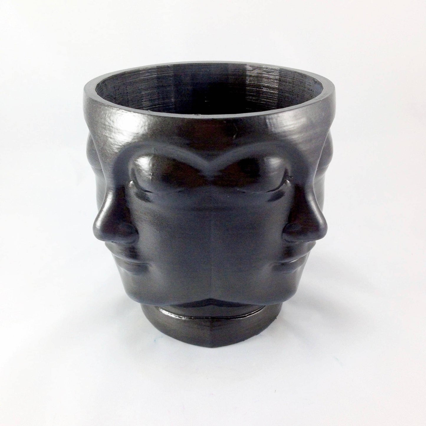 3D Printed Multi head plant pot. Modern stylish planter decor - great for cacti and succulents, or as a flower pot. Gift idea!