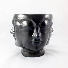 3D Printed Multi head plant pot. Modern stylish planter decor - great for cacti and succulents, or as a flower pot. Gift idea!