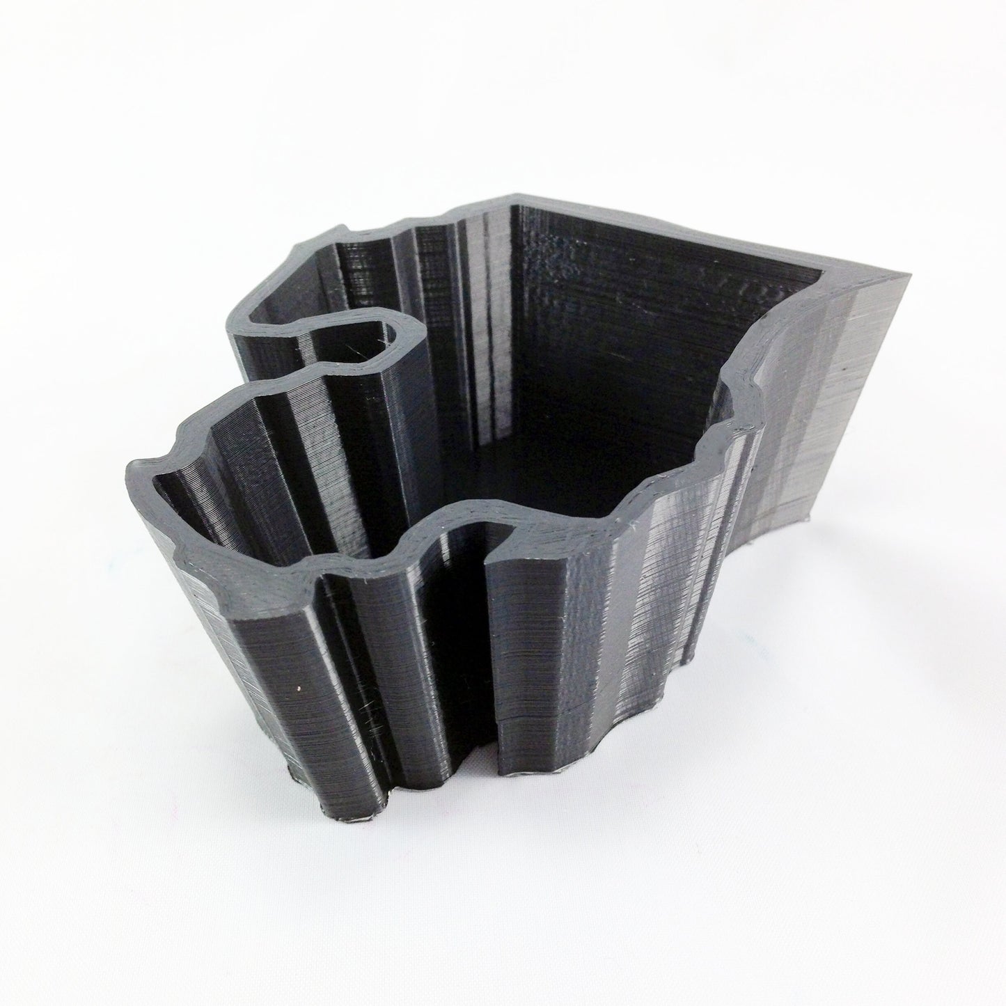 3D Printed Michigan Bonsai Planter Set - Upper and Lower Peninsula - Succulent Plant Pot - Cactus Planter - Indoor Plant Pot Gardening Gift