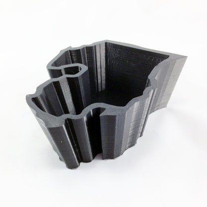 3D Printed Michigan Bonsai Planter Set - Upper and Lower Peninsula - Succulent Plant Pot - Cactus Planter - Indoor Plant Pot Gardening Gift