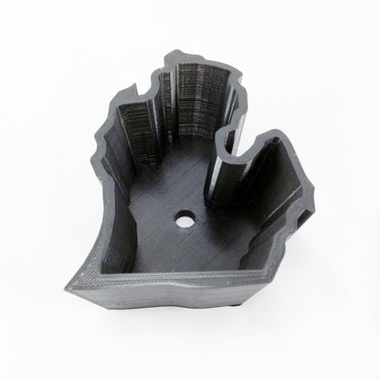 3D Printed Michigan Bonsai Planter Set - Upper and Lower Peninsula - Succulent Plant Pot - Cactus Planter - Indoor Plant Pot Gardening Gift