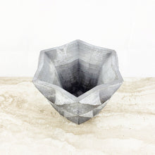 Concrete Planter Star Geometric - Indoor/Outdoor Plant Pot
