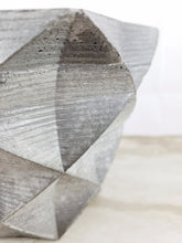 Concrete Planter Star Geometric - Indoor/Outdoor Plant Pot