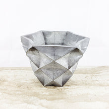 Concrete Planter Star Geometric - Indoor/Outdoor Plant Pot