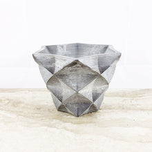 Concrete Planter Star Geometric - Indoor/Outdoor Plant Pot
