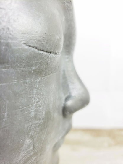 Concrete Planter Faces - Head Pot - Indoor/Outdoor Plant Pot