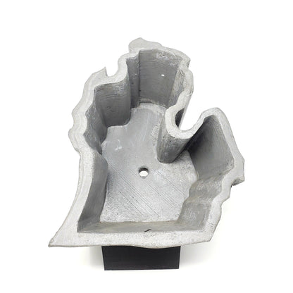 Concrete Planter Michigan - Indoor/Outdoor Plant Pot