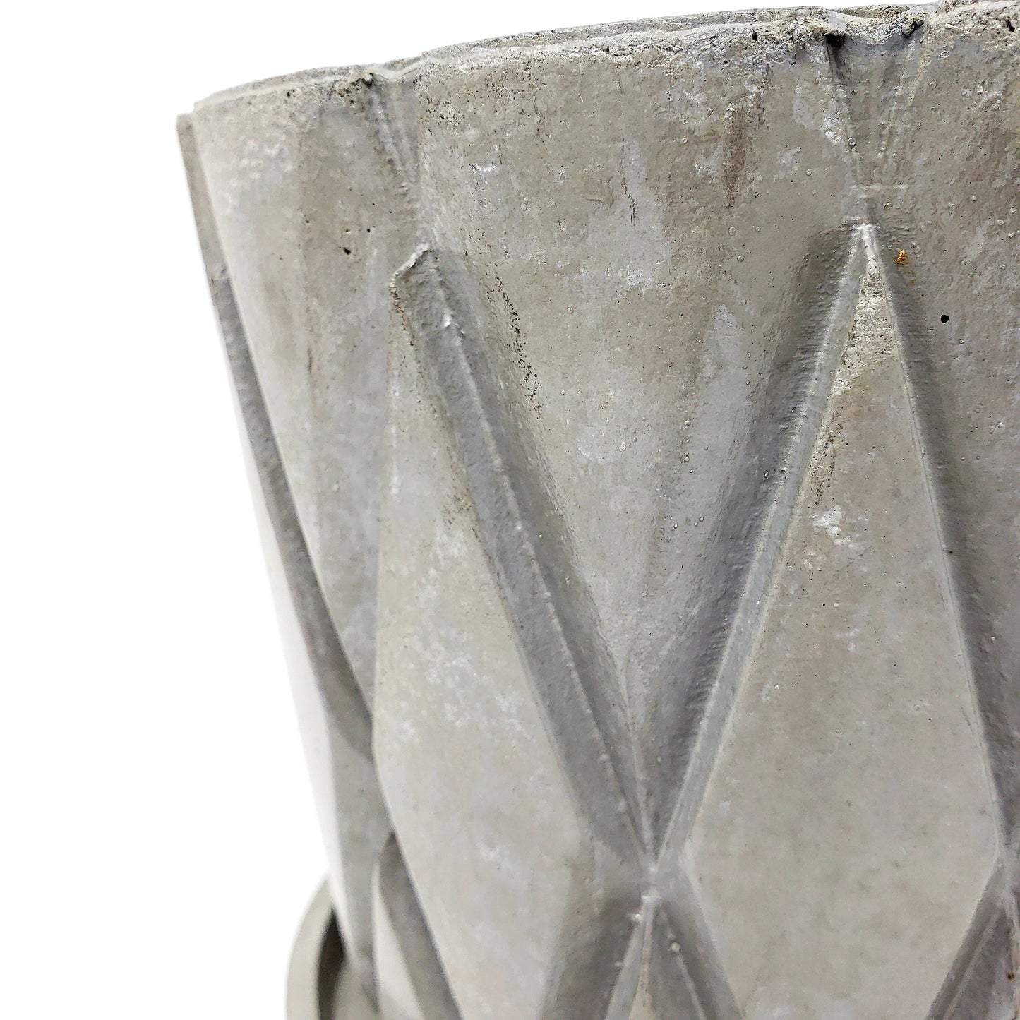 Concrete Planter Large Lattice - Indoor/Outdoor Plant Pot