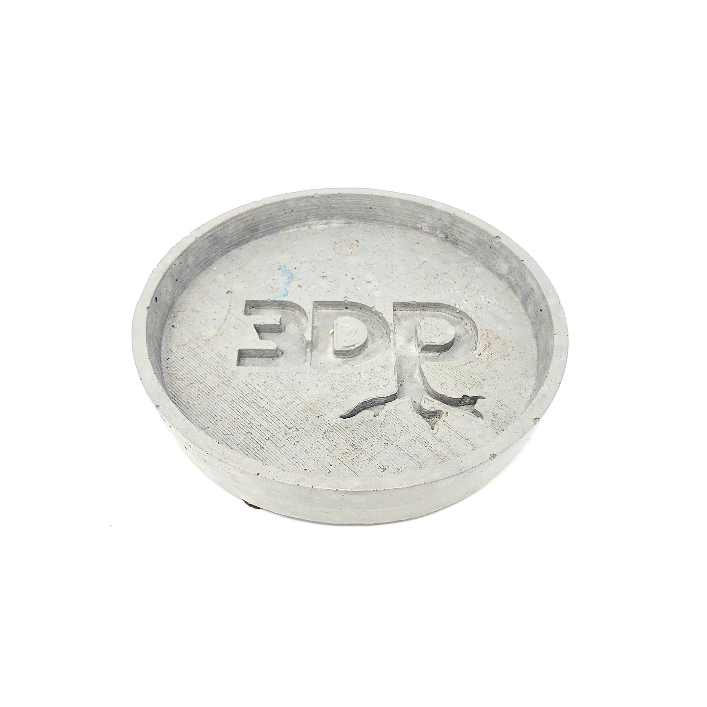 Concrete Saucer/Drain Tray - Matches Most Concrete Plant Pots (2 sizes)