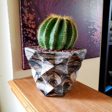 Concrete Planter Star Geometric - Indoor/Outdoor Plant Pot