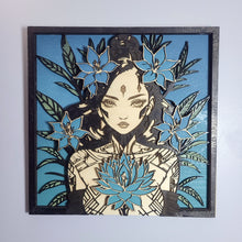 Ozra - Layered Laser Cut Wall Art - 3D Mandala Shadow Box